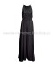 Tassel Satin Dress